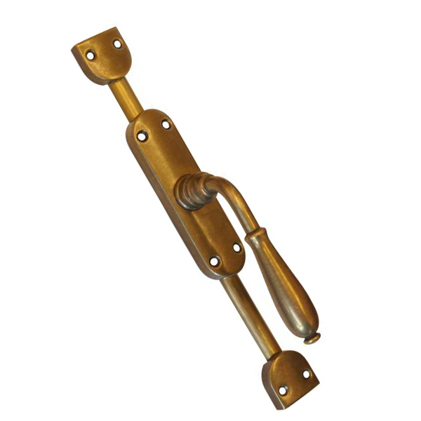 Fenstergetriebe für antike Fenster, Basquilverschluß, Basküleverschluss, Besküleverriegelung, Bascule, antik Fenster Getriebe aufliegend
